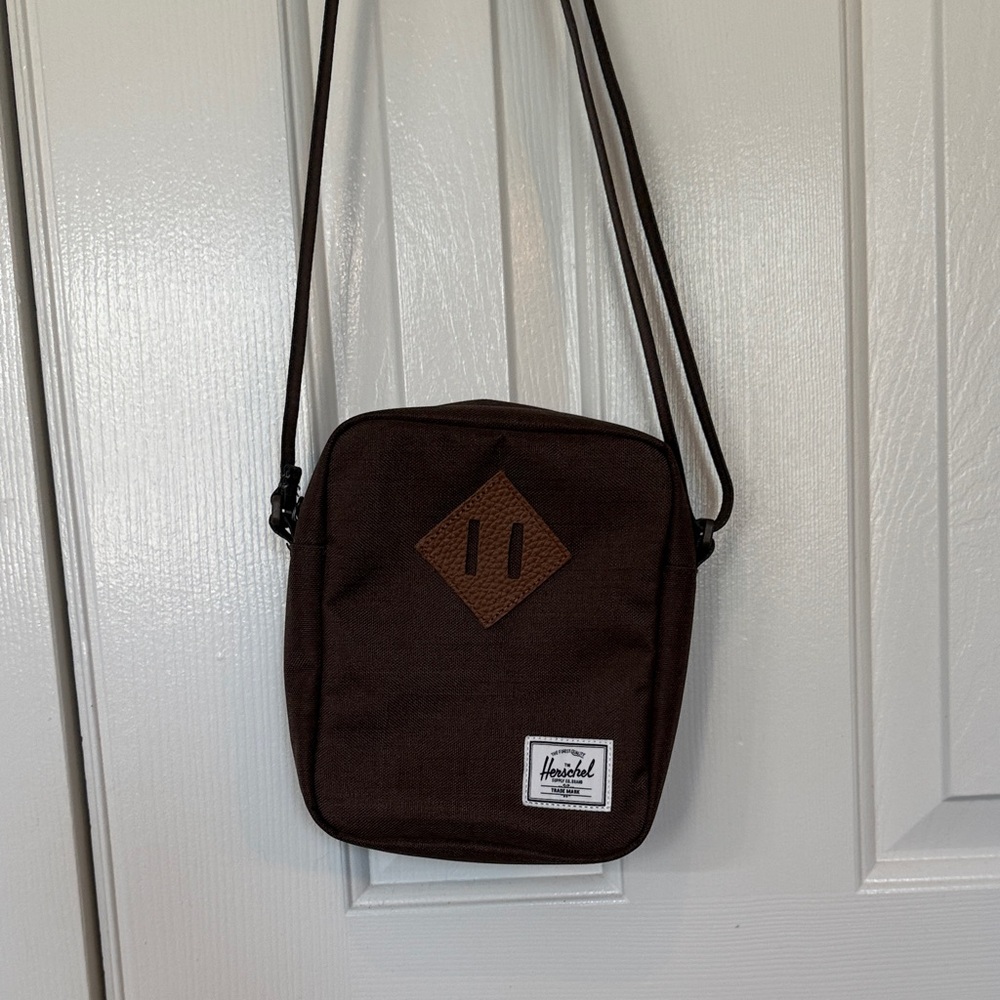 Herschel Supply Company Dark Brown Messenger Bag